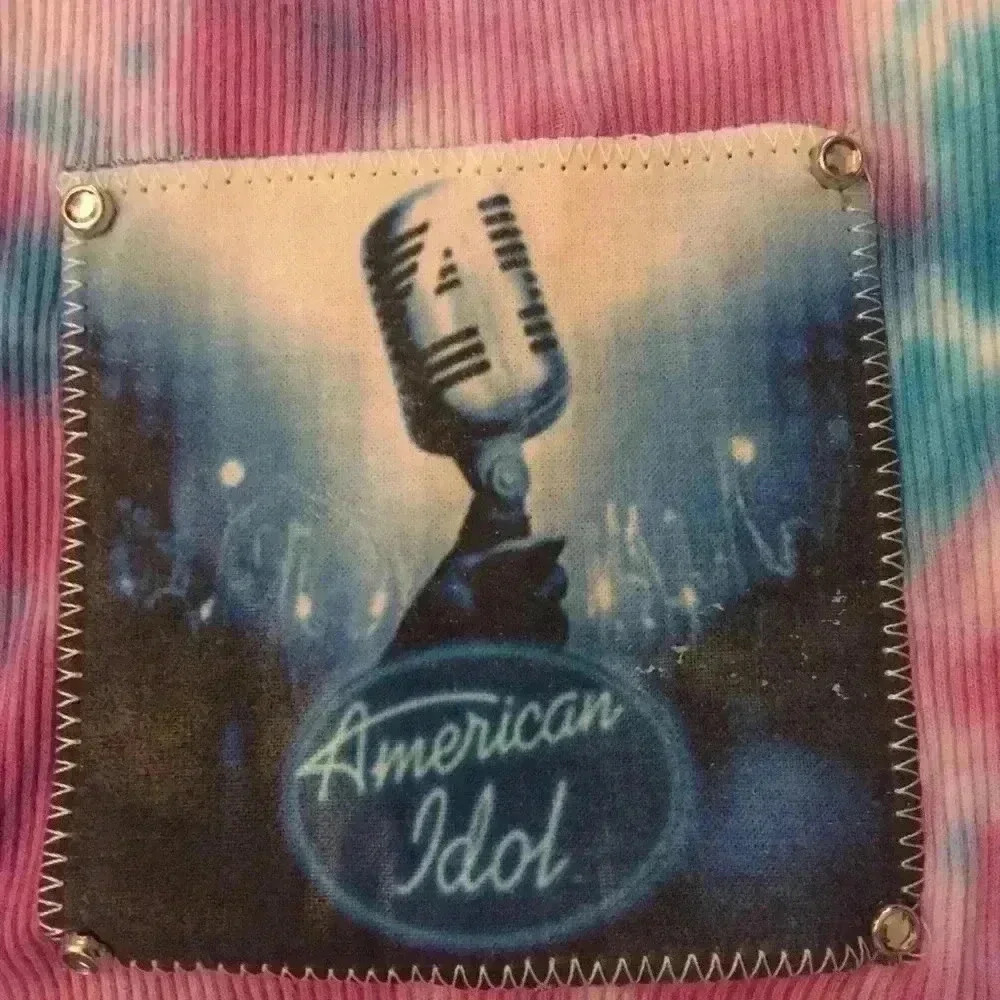 New. America Idol Tie Dye Tank girls size L